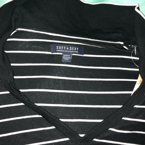 American Eagle Womens Polo Shirt - Picture 2 of 4